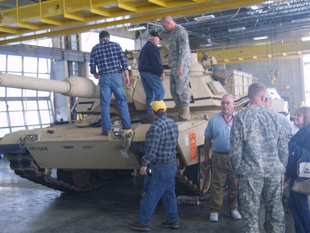 Battalion Open House   S8002489